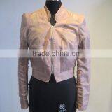 Men's Apparel Top Quality 100% Polyester pu Coating Fabric Jacket thumbnail-3