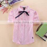 Girl's School Uniform Shirt Short Sleeve International School Uniform Summer School Uniform thumbnail-1