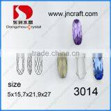 Point Back Decorative Crystal Glass Beads for Evening Dresses thumbnail-2