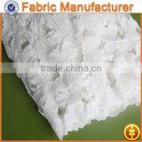 E Cicheng Textile Green Manufacturer in China Embroidery Chemical Lace Fabric thumbnail-1