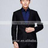 2015 Popular Black Business Slim Fit Suits BSPS0098 thumbnail-1