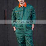 Guangzhou Manufacture Industrial Green Work Smock Uniforms thumbnail-3