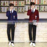 Custom New Design Fashion High School Uniform for Girls and Boys thumbnail-4