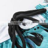 OEM Customized Shaped Boy Swim Shorts Peach Skin 100% Polyester thumbnail-3