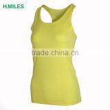 Elastic Cool Dry Women Gym Training Yoga Tank Tops Fitness Vest Undershirt thumbnail-1