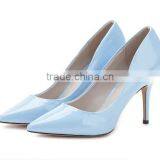 GZY Guangzhou Stock Lots Shoes Women Heel in Big Quantity thumbnail-4