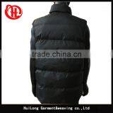Factory Cheap Man Waistcoats Winter Vest Wholesale Mens Vests thumbnail-2