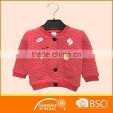 Baby Quilting Wamly Red Long Sleeve Winter Coat thumbnail-1