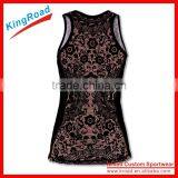 100% Polyester Mesh Running Vest thumbnail-2