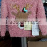 Kids Wholesale Eyelash Knit Christmas Sweater (KS0437) thumbnail-1