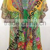 LADIES PRINTED KAFTAN thumbnail-3