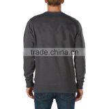 Full Patched Customizable Crew Long Sweatshirt Patch Logo Screen Prints Long Sleeve Tee 65% Cotton 35% Polyester Fleece Material thumbnail-2