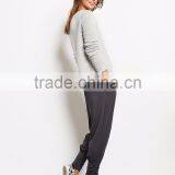 Grey Ladies Sweater Designs Pictures Sweater Women Fashionable Knitwear 2016 thumbnail-3