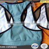 2017 Recycled Women's Sexy Sports Bra & Fitness Yoga Tank Top thumbnail-2