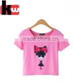Fashion Design Custom Print Women T Shirt thumbnail-6