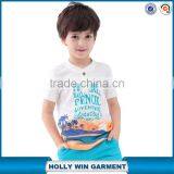 New Design Cotton Promotion Kids Printing White Plain Cheap T-shirts