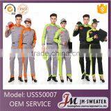 Latest Winter Warm Overall Workwear Plus Size Coveralls Uniform Design thumbnail-1