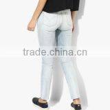 Latest Jeans Tops Girls Jeans Pent Ladies Biker Jeans thumbnail-4