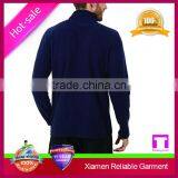 2015 New Model Designer Zipped Style Cheap Fleece Jacket thumbnail-3