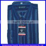 Custom Long Sleeve Stripe Dress Shirt Latest Shirts Pattern for Men thumbnail-3