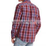 True Wash Mens Indian Cotton Large Plaid Dri Fit Casual Shirts Wholesale thumbnail-3