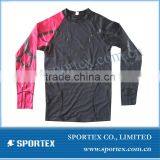 Wholesale Custom Compression Shirts / Long Sleeves Shirts/ Compression Wear for Men thumbnail-1