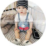 S17058A Newborn Suspender Jeans Toddler Baby Shorts Infant Overalls thumbnail-5