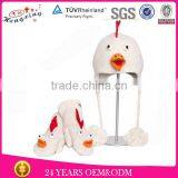 Warm Hot Sale Chicken Free Knitting Patterns Animal Hats thumbnail-1