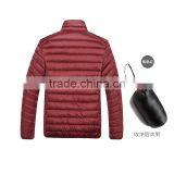 2016 Men's Warm Winter Customized Down Jacket thumbnail-4