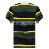 Custom Best Quality Cheap Fancy Simple Plain Man Clothing T-shirt Manufactures in Guangzhou China thumbnail-2