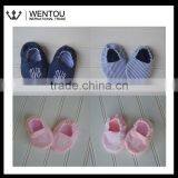 New Arrival Monogrammed Reversible Infant Shoes thumbnail-1
