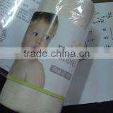 Eco-friend Bamboo Fiber Flushable Liners for Baby
