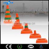 reflective waterproof LED light Traffic cone trafic safety cones