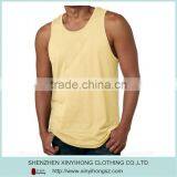 Anti-pilling Fade & Shrink-resistant Mens Gym Tank Top Wholesale thumbnail-3