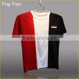 Custom Wholesale Summer 2016 Hot-sale Arab Strap t Shirt Yemen Flag Printed Short Sleeves t Shirt Boys Arab Flag Design thumbnail-1