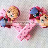 Frozen Cartoon Characters Decorative Wide Hairgrips for Girls thumbnail-4