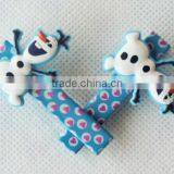 Frozen Cartoon Characters Decorative Wide Hairgrips for Girls thumbnail-6