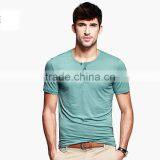 Fashion Design Short Sleeve Men's Round Neck Polo, 100% Cotton Blanl Polo Shirt From Guangzhou P-58. thumbnail-1