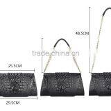 Europe Fashion Crocodile Pattern Leather Ladies Hand Bag Shoulder Bags thumbnail-5