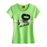 Lady's Slim Fit Tee, Fitted Women Tee thumbnail-1