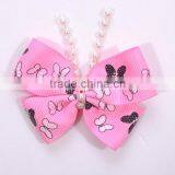 Hi-ana Ribbon 199 Butterfly Print Ribbon Animal Print Ribbon Printed Grosgrain Ribbon thumbnail-4