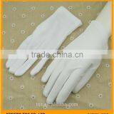 Cheap Working Knitted White Cotton Gloves thumbnail-1