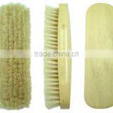 100% Horse Hair Shoe Brush for Shoe Polish thumbnail-1