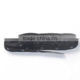 Polyester Labels Tags Craft Black Size XS Custom Embroidered Patches For Clothing thumbnail-3