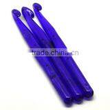 Wholesale 5PCs 12mm, 14.8cm Long Acrylic Crochet Hook thumbnail-3