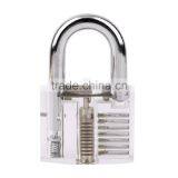 Transparent High Quality Beautiful Design Modern Style Visible Cutaway Practice Padlock Lock Training Skill thumbnail-2
