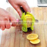 Vegetable Cutter Slicer Tomato Onion Slicer Holder Food-Grade Plastic Fruit Vegetable Cutters Kitchen Gadgets Slice KC1365 thumbnail-3