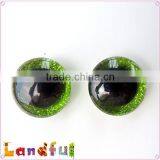 Green Plastic 3D Safety Eyes Handcrafted Eyes Plush Stuffed Animal Eyes thumbnail-3
