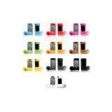 One Horn Bike Stand Bicyle Mount Silicone Amplifier for 4 Multi Colors thumbnail-1