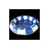 Blue Inflatable Boat thumbnail-1